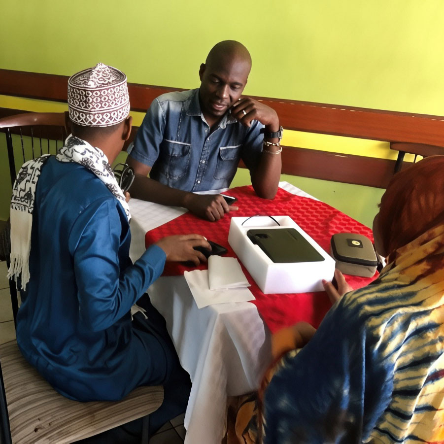 Handing-over-Live-School-Unit-and-projector-after-Facilitators-Training