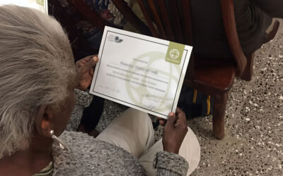 First Cuban Graduates Set Example