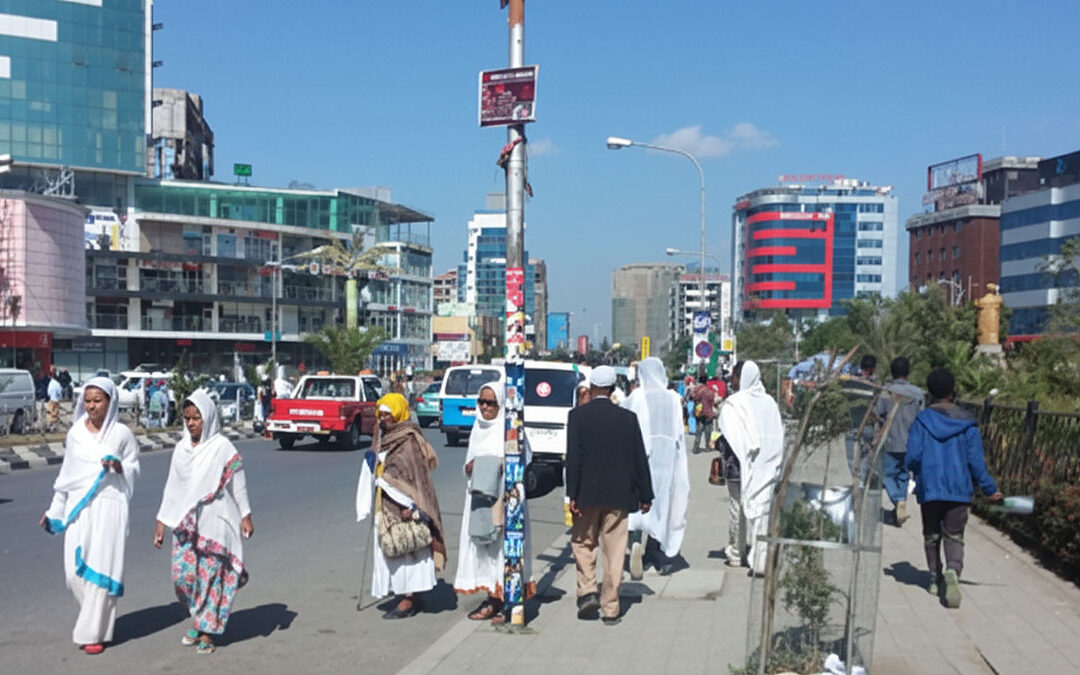 Knocking on Ethiopia’s Door