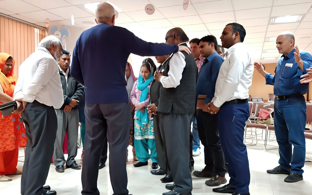 Walking on Water in India?